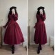 Forest Song Asterius Double Sided High Waist Long Skirt(Leftovers/Full Payment Without Shipping)
